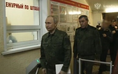 Vladimir Putin u Kursku - 2