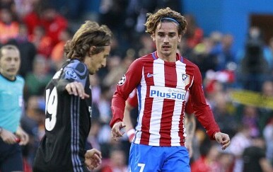 Modrić i Griezmann u polufinalu 2017. godine