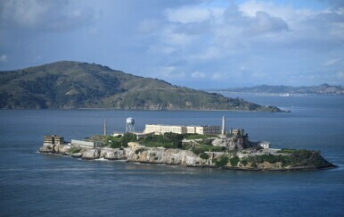 Alcatraz, bivši zatvor na otoku