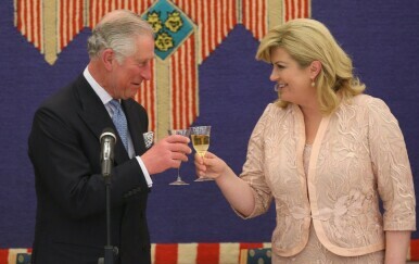 Kralj Charles i Kolinda Grabar-Kitarović