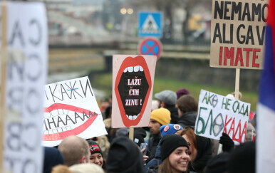 Prosvjed studenata u Srbiji