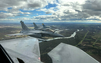 Hrvatski Rafalei i američki F-16 sudjelovali u letačkoj akciji - 3