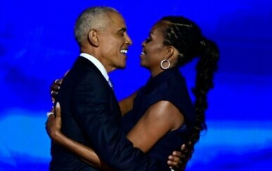 Michelle i Barack Obama