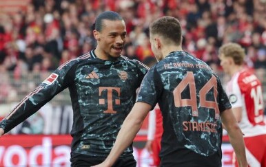 Leroy Sane i Josip Stanišić