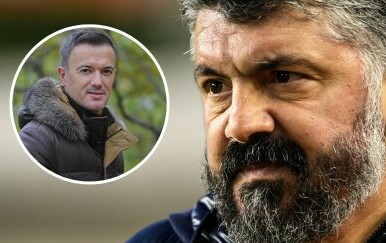 Joško Jeličić i Gennaro Gattuso