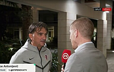 Zlatko Dalić i Stipe Antonijević