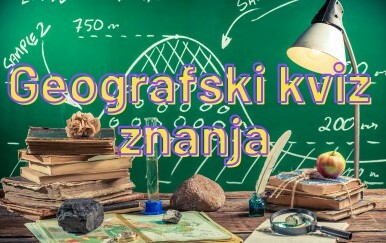 Ured stručnjaka geografa i naslov kviza