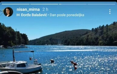 Mirna Mihelčić na Instagramu - 2