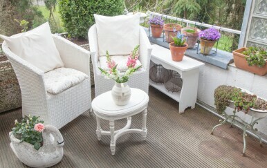 Balkon je lako održavati čistim uz praktične savjete