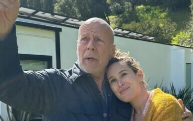 Bruce i Rumer Willis