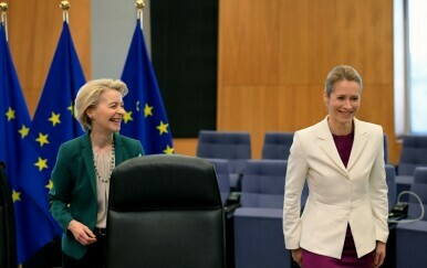 Ursula von der Layen i Kaja Kallas