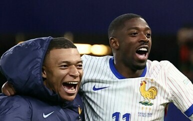 Kylian Mbappe i Ousmane Dembele