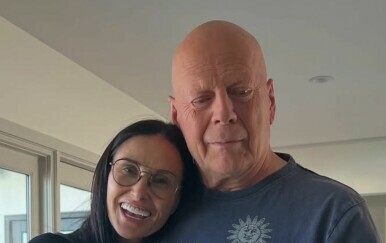 Demi Moore i Bruce Willis - 1