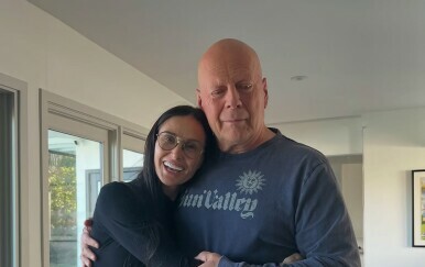 Demi Moore i Bruce Willis - 2
