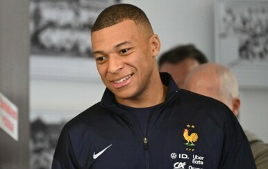 Kylian Mbappe