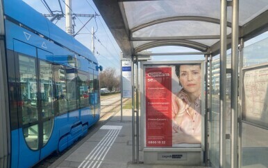 Plakati s pitanjima nalaze se diljem Zagreba