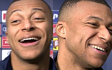 Kylian Mbappe za Novu TV