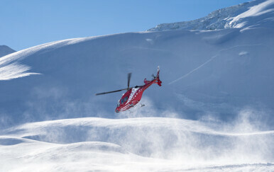 Helikopter, ilustracija