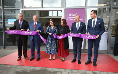 Otvaranje UPMC Hillman Cancer Center Hrvatska - 1