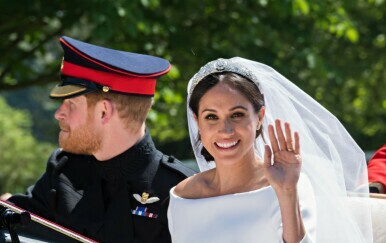 Vjenčanje princa Harryja i Meghan Markle - 1