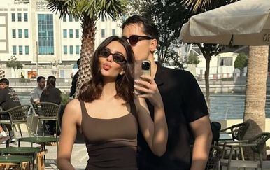 Dušan Petrović i Ema Luketin oglasili se iz napadnutog Dubaija