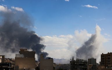 Izraelske snage pokrenule novi napad na Teheran