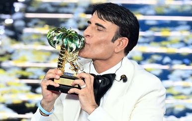 Sal Da Vinci pobjednik je Sanrema 2026.