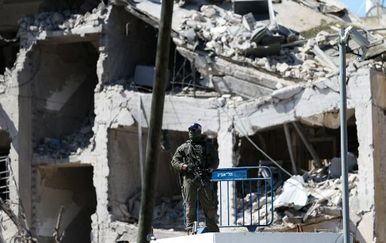 Strašni prizori iz Tel Aviva nakon osvetničkog napada Irana