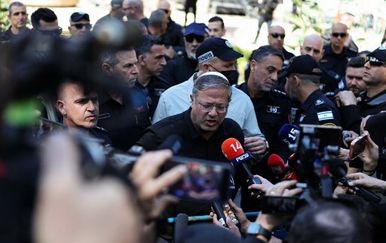 Strašni prizori iz Tel Aviva nakon osvetničkog napada Irana