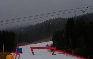 Superveleslalom za skijaše u Garmisch-Partenkirchenu otkazan zbog lošeg vremena