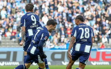 Josip Brekalo zabio pogodak za Herthu protiv Nurnberga