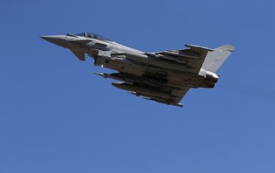 Britanski borbeni zrakoplov oborio iranski dron koji je letio prema Katru