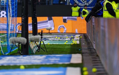 Prekid utakmice HSV-a i RB Leipziga u Bundesligi