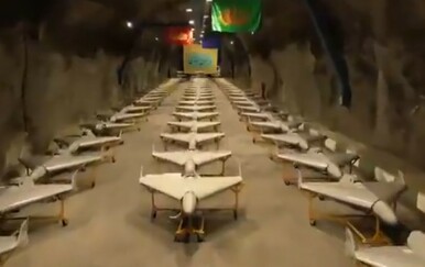 VIDEO Iran objavio snimku tunela s oružjem kojim napadaju američke baze