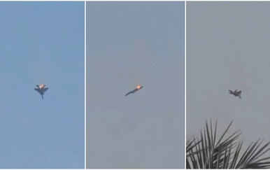 VIDEO U Kuvajtu se srušio američki avion F-15