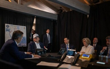 Donald Trump vojne operacije prati iz kluba Mar-a-Lago