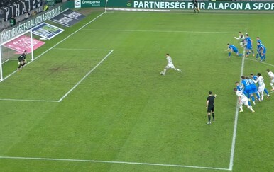 VIDEO Franko Kovačević promašio penal pa ipak zabio, Ferencvaros preokrenuo