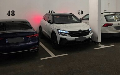 Parking u Opatiji nasmijao publiku! Pogledajte kakav luksuz pružaju vozačima