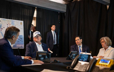 Fotografija ističe podjelu unutar Trumpove administracije vezanu uz Iran