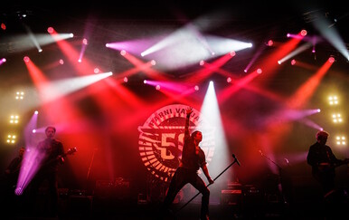 Parni valjak održao koncert u Osijeku