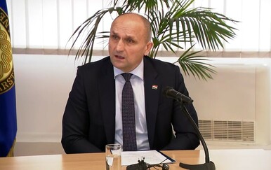 Konferencija za medije povodom početka temeljnog vojnog osposobljavanja