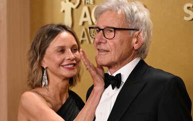 Harrison Ford tijekom dodjele nagrade zahvalio Calisti Flockhart