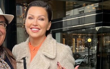 Nina Badrić u Zagrebu je srela legendarnog Al Bana