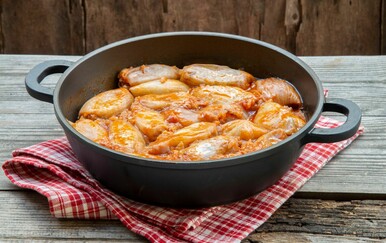 Sarma, ali s lukom? O, da - i jako će vam se svidjeti