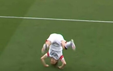 Ovo je Luka Modrić nakon asistencije za pobjedu Milana