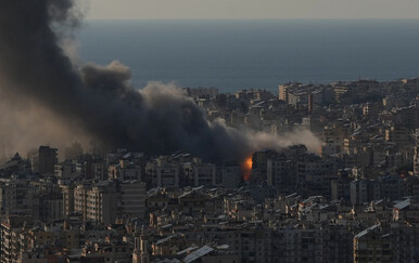Izrael izveo niz napada na Bejrut