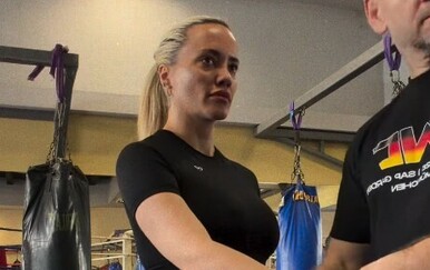 Pogledajte žestoku trening rutinu Meri Goldašić