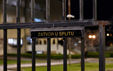 U požaru u zatvoru na Bilicama osam ozlijeđenih