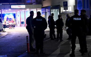 U požaru u zatvoru na Bilicama osam ozlijeđenih