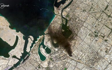 Objavljene satelitske snimke udara na Dubai